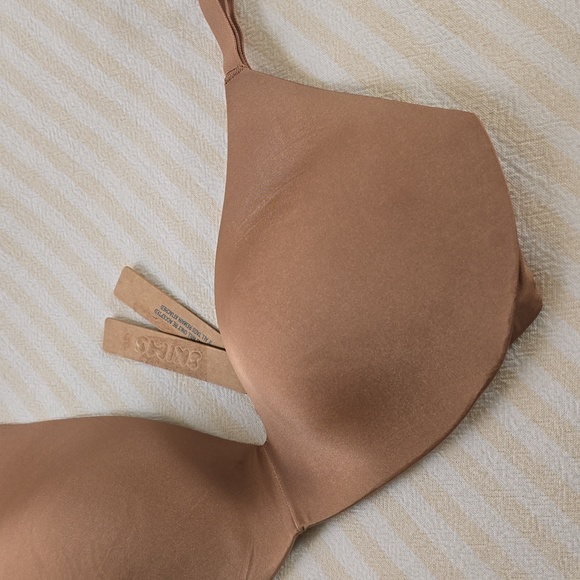 SKIMS Wireless Form Push-Up Bra Size:32DD (32E) Sienna - Picture 2 of 6